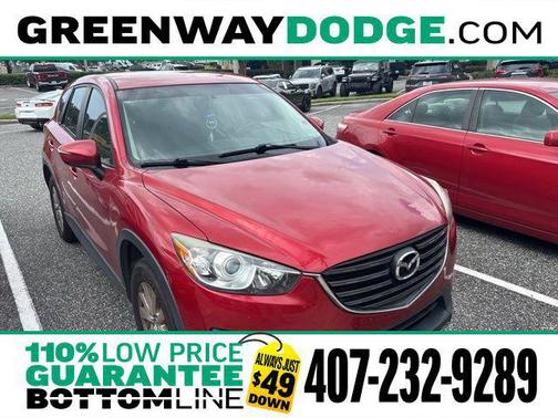 2016 Mazda CX-5 Touring