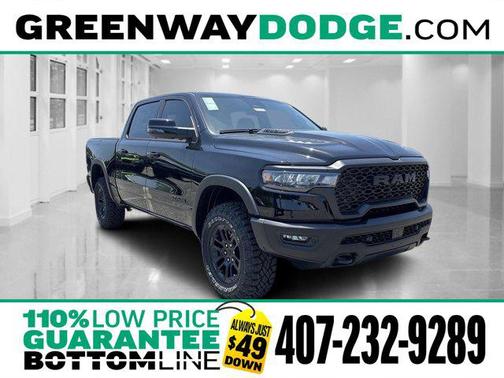 2025 RAM 1500 Rebel
