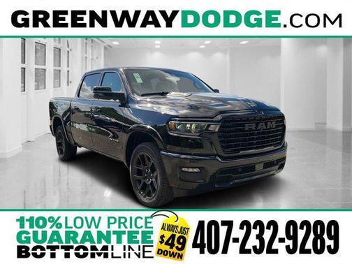 2026 RAM 1500 Laramie