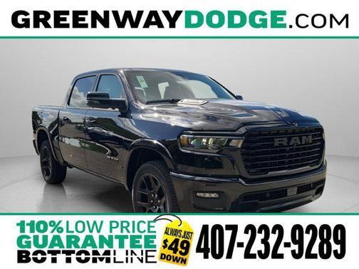 2026 RAM 1500 Laramie