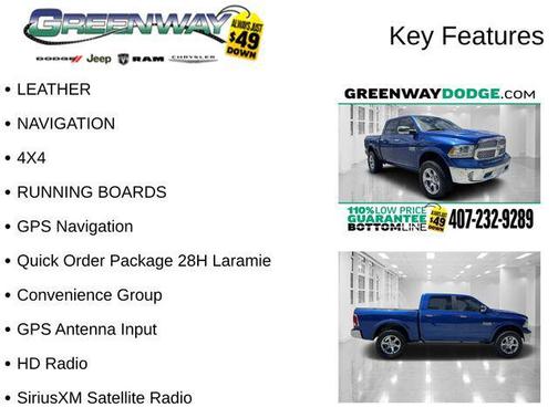 2018 RAM 1500 Laramie