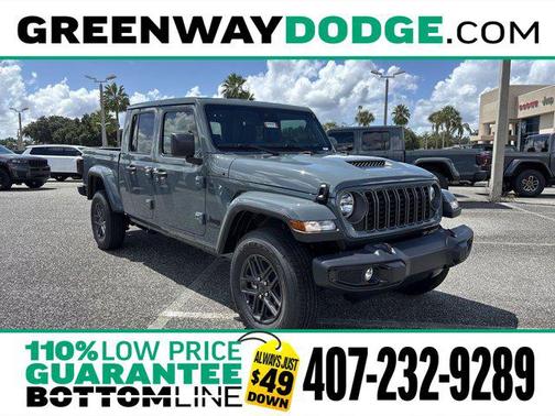 2025 Jeep Gladiator Sport S