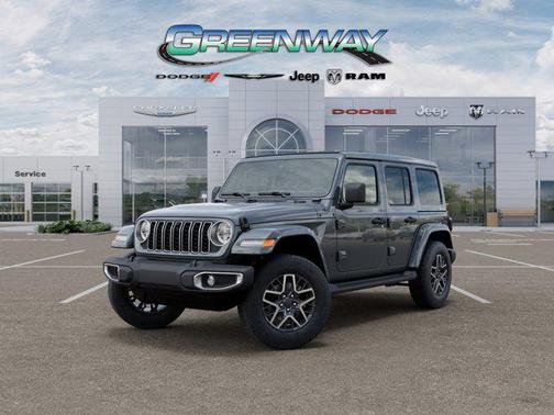 anvil clearcoat 2026 Jeep Wrangler 4-Door Sahara 4x4