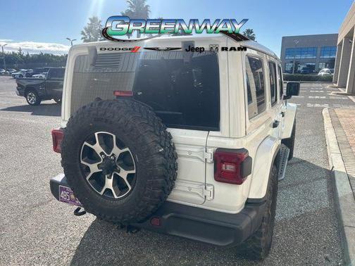 2020 Jeep Wrangler Unlimited Sahara