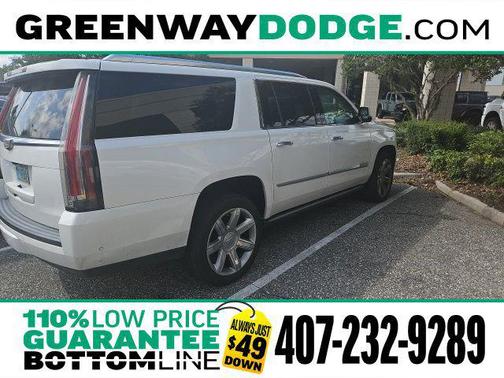 2017 Cadillac Escalade ESV Premium Luxury