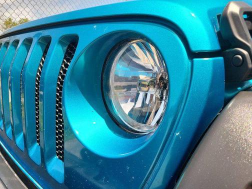 2020 Jeep Wrangler Sport