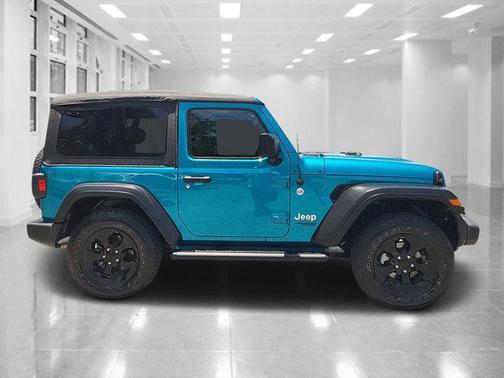 2020 Jeep Wrangler Sport