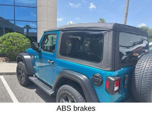 2020 Jeep Wrangler Sport