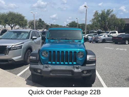 2020 Jeep Wrangler Sport