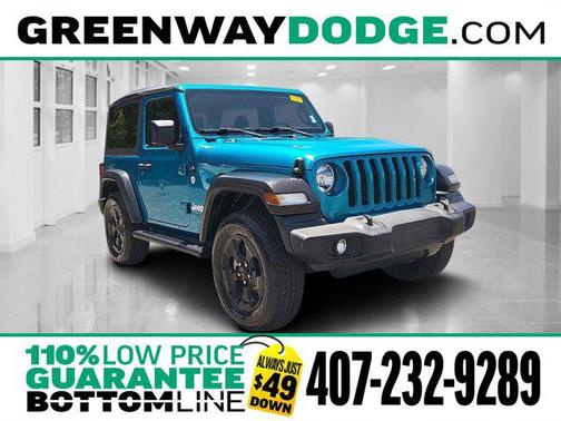 2020 Jeep Wrangler Sport