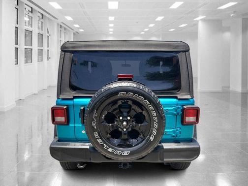 2020 Jeep Wrangler Sport