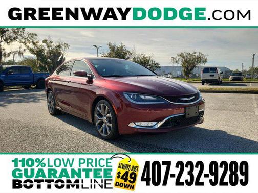 2015 Chrysler 200 C
