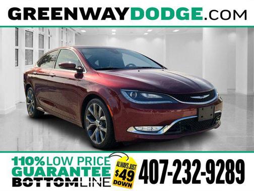 2015 Chrysler 200 C