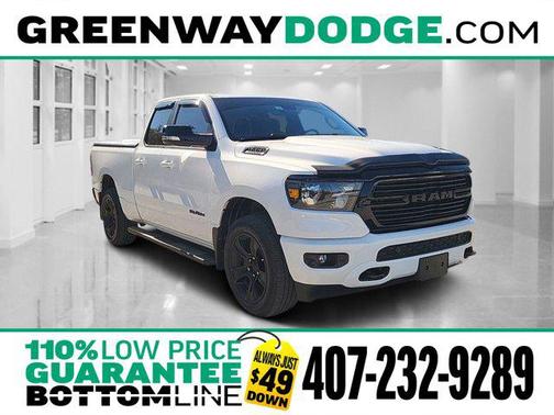 2021 RAM 1500 Big Horn/Lone Star