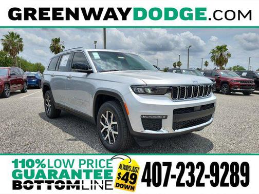 2023 Jeep Grand Cherokee L Limited