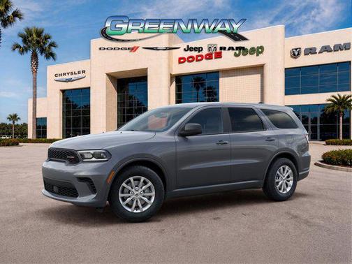 Destroyer Gray Clearcoat 2026 Dodge Durango GT RWD