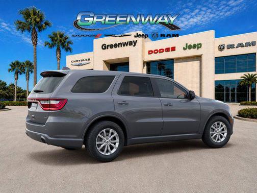 Destroyer Gray Clearcoat 2026 Dodge Durango GT RWD