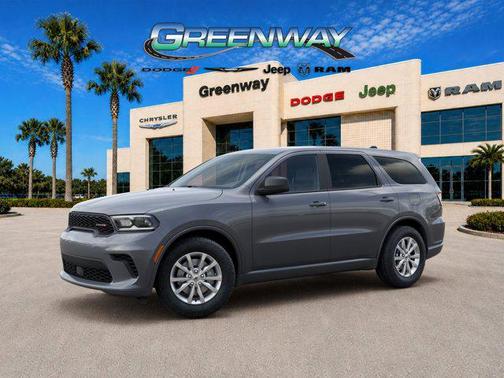 Destroyer Gray Clearcoat 2026 Dodge Durango GT RWD