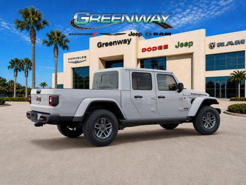 Bright White Clearcoat 2026 Jeep Gladiator Mojave 4x4