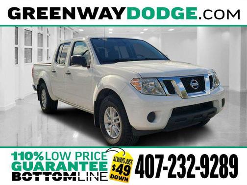 2019 Nissan Frontier SV