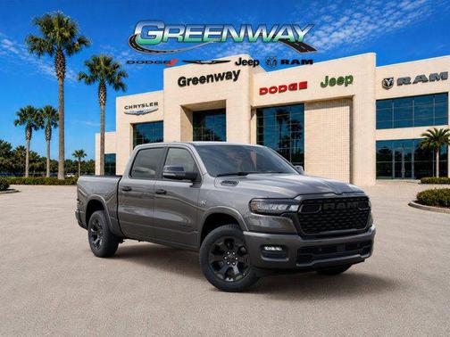 Granite Crystal Metallic Clearcoat 2026 RAM 1500 Big Horn/Lone Star