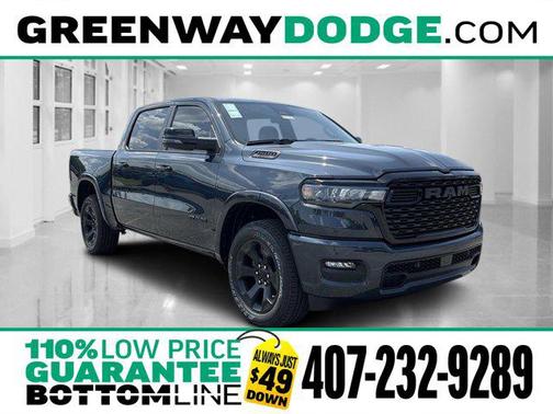 2025 RAM 1500 Big Horn/Lone Star
