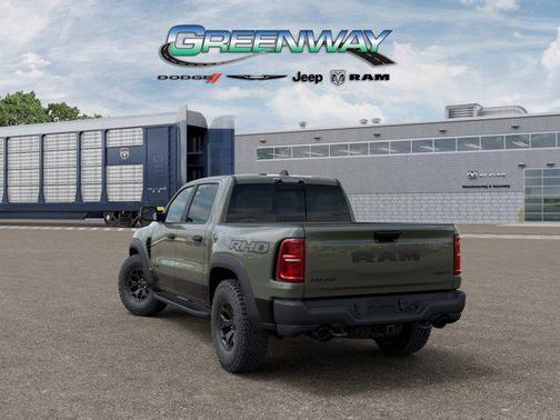 2026 RAM 1500 RHO Crew Cab 4x4 5'7' Box