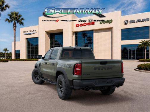 Canyon Lake 2026 RAM 1500 RHO Crew Cab 4x4 5'7' Box