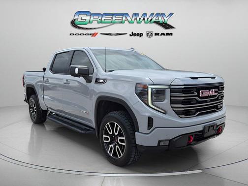 Thunderstorm Gray 2024 GMC Sierra 1500 AT4