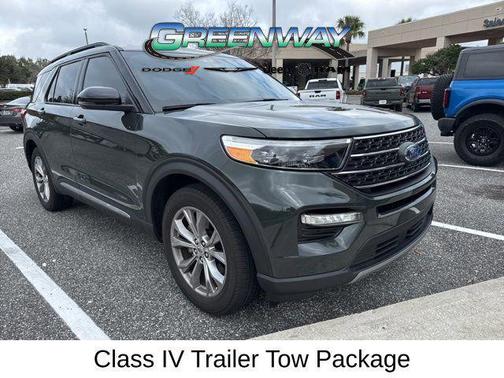 2024 Ford Explorer XLT