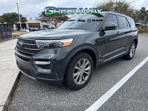 2024 Ford Explorer XLT