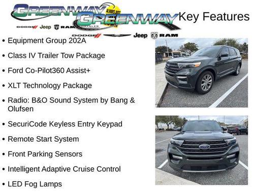 2024 Ford Explorer XLT