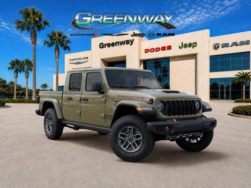 41 2026 Jeep Gladiator Mojave 4x4