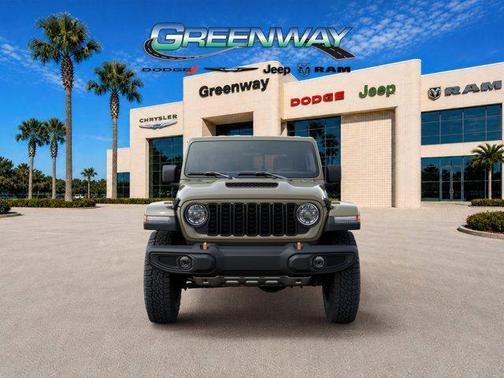 41 2026 Jeep Gladiator Mojave 4x4