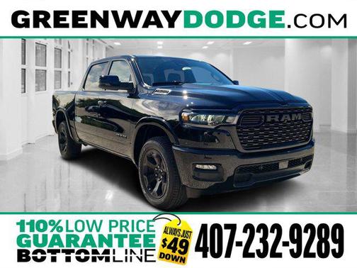 2025 RAM 1500 Big Horn/Lone Star