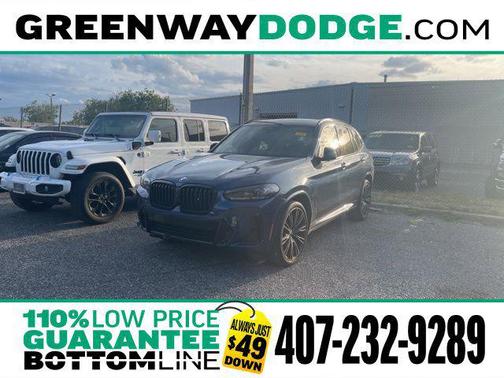 2023 BMW X3 sDrive30i