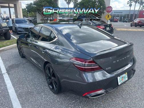 2022 Genesis G70 3.3T RWD