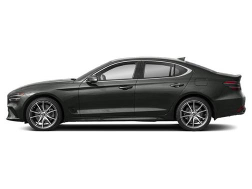 Himalayan Gray 2022 Genesis G70 3.3T RWD