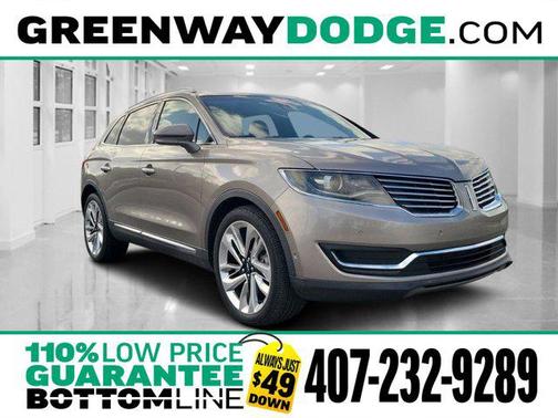 2018 Lincoln MKX Reserve