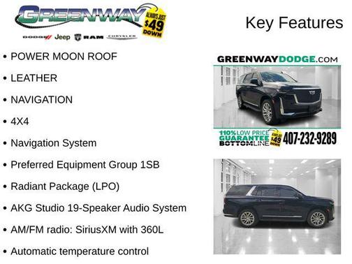 2023 Cadillac Escalade Premium Luxury