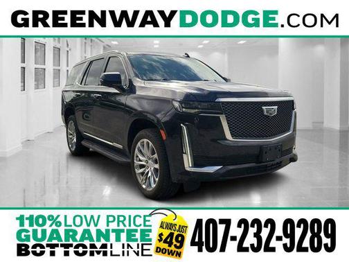 2023 Cadillac Escalade Premium Luxury