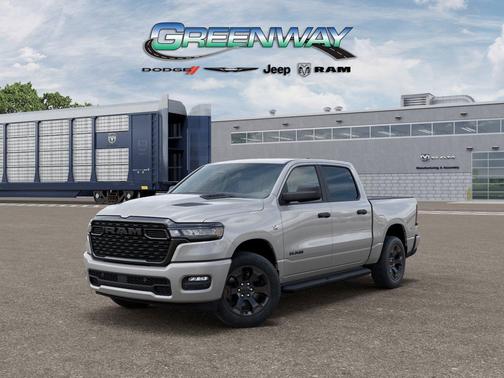 Silver Zynith 2026 RAM 1500 Express