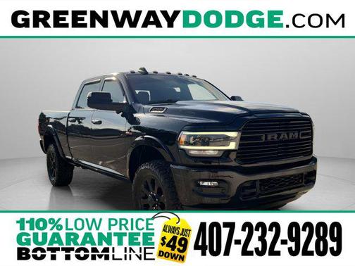 2020 RAM 2500 Laramie Crew Cab 4X4 6'4' Box
