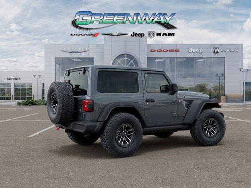 Anvil Clearcoat 2026 Jeep Wrangler Rubicon
