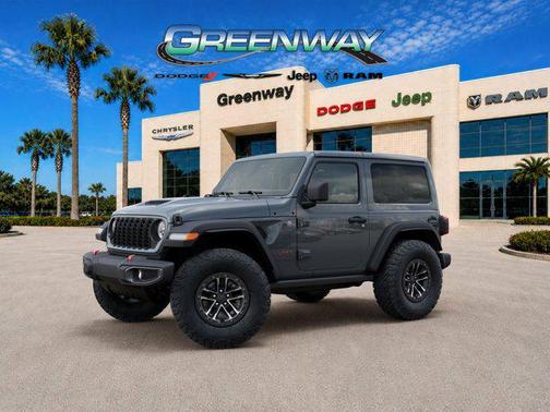 Anvil Clearcoat 2026 Jeep Wrangler Rubicon