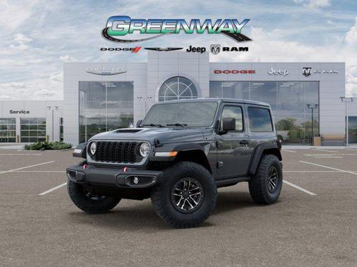 Anvil Clearcoat 2026 Jeep Wrangler Rubicon
