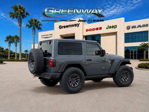 Anvil Clearcoat 2026 Jeep Wrangler Rubicon
