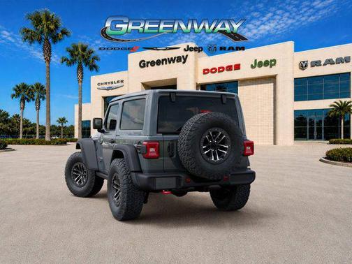 Anvil Clearcoat 2026 Jeep Wrangler Rubicon