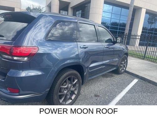 2020 Jeep Grand Cherokee Limited X