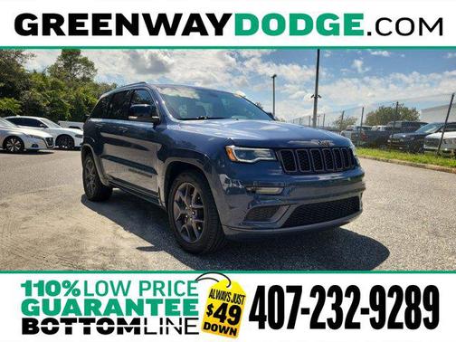 2020 Jeep Grand Cherokee Limited X
